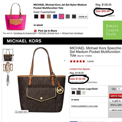 michael kors coupon black friday|black friday Michael Kors handbags.